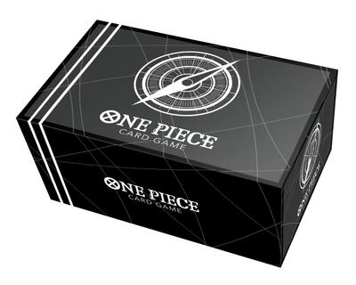 Bandai Официальная коробка для хранения карточной игры ONE PIECE, стандартная, черная