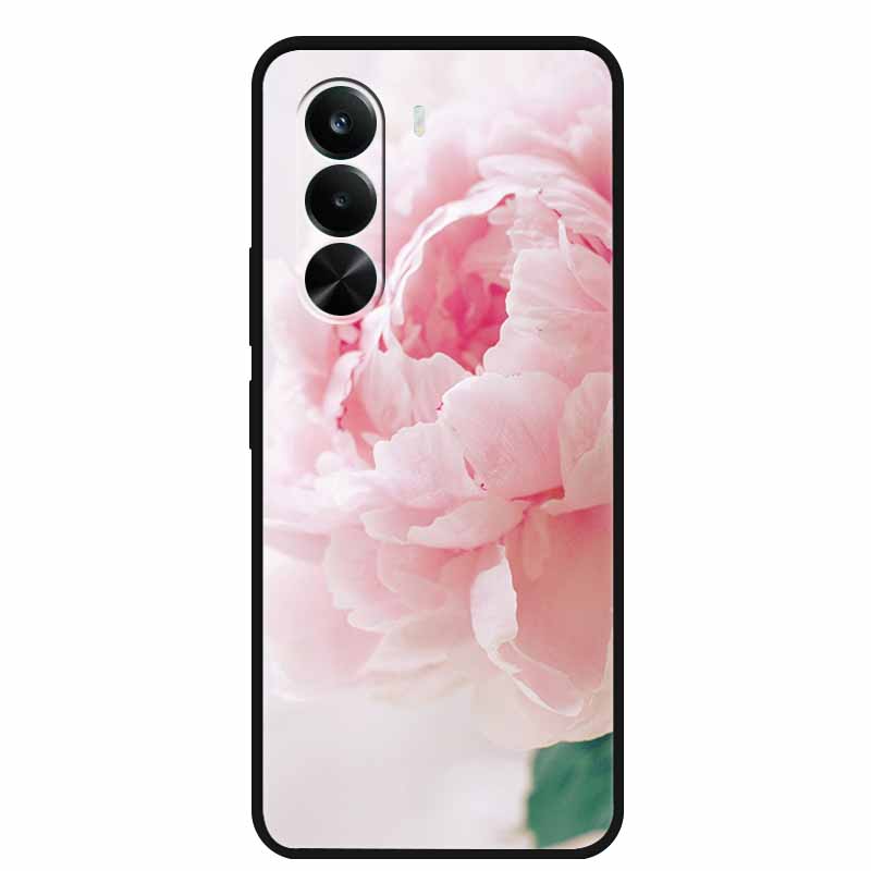 Чехол для Realme P4x P4 x 5G Global Мягкий Силиконовый Защитный TPU Чехол для Телефона для Realme P4x 5G Роскошный Мультяшный Новый Задний Чехол Coque