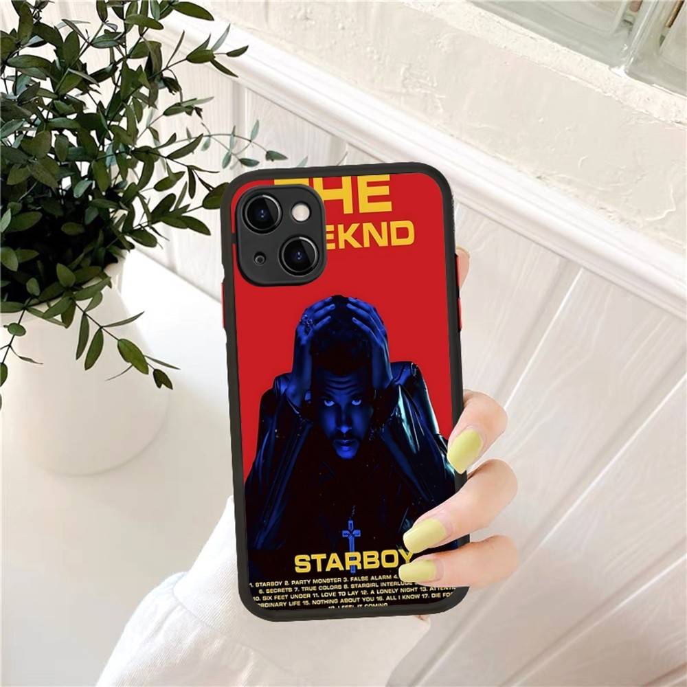 The Weeknd XO Minimalist Phone Case For IPhone 14 11 12 13 Mini Pro Max 8 7 Plus X XR XS MAX Translucent Matte Cover