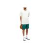 Adidas Originals Trefoil Oversized Shorts With Three Stripes Color Block Мужские шорты лесно-зеленого цвета IW3644
