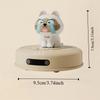 Sweeping Machine Cat-powered toy car Cartoon Design Cartoon Back-and-Forth Toy  Children's Toy