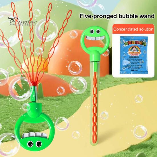 32-отверстия, мыльные пузыри в форме улыбающегося лица, забавная уличная игрушка с пакетами концентратов, игрушка для выдувания пузырей, романтический подарок для любителей пузырей