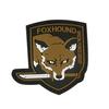 Игровой нарукавник для улицы с 3D ПВХ значком Metal Gear Solid Fox XOF