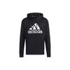 adidas Толстовки Мужские Черные С Капюшоном Умеренная Обычная GN0827
