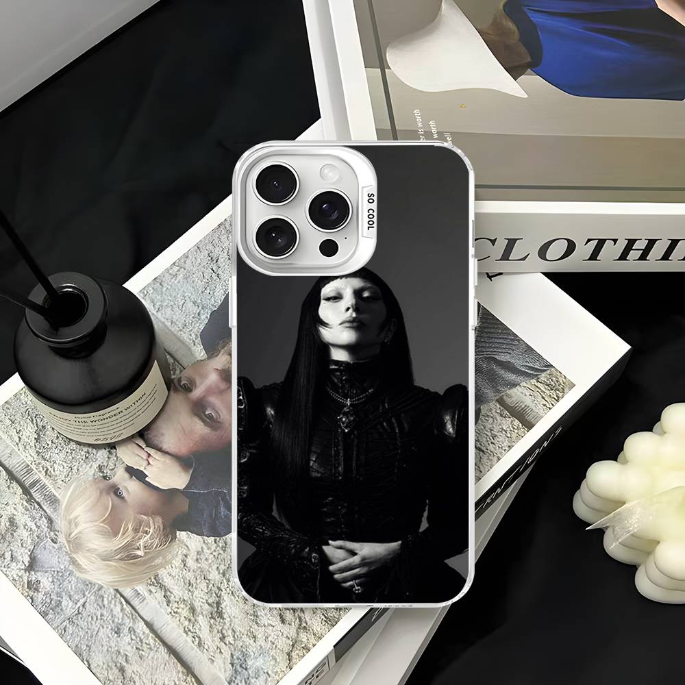 Singer L-Lady Gaga Mayhem Phone Case For IPhone 17 16 15 14 13 Pro Max Plus Matte Color Back Cover