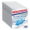 Французская Hollywood Жевательная резинка без сахара White 14 г X 5 упаковок