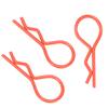 10Pcs 13MM RC Car   Clip RShape Metal Body Clips Pins for 1Celsius5 1Celsius6 1Celsius8 1Celsius10 RC Car(Blue )