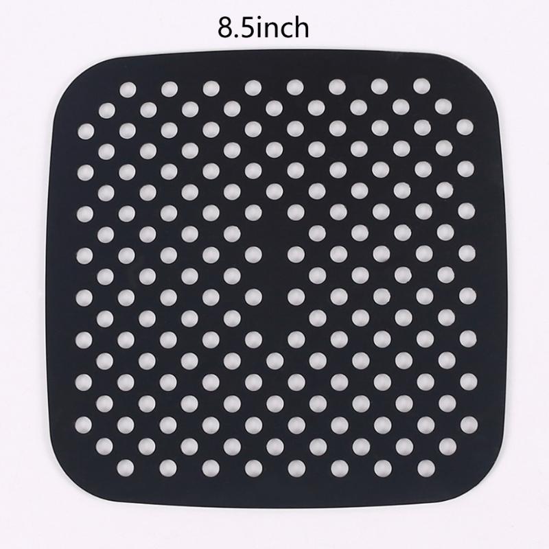 High Quality Air Fryer Silicone Mat Kitchen Accessories Nonstick Baking Mat Pastry Tools Accessories Bakeware Oil Mats