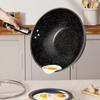 Universal Frying Pan Non-Stick Wok Lightweight Stir-Fry Pan  Restaurant