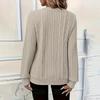 Women's Fashionable Long Sleeve Elegant Commuting And Casual Top