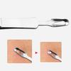 Facial Extractor Blackhead Acne Blemish Remover Tweezers Bend Curved Needle Tool