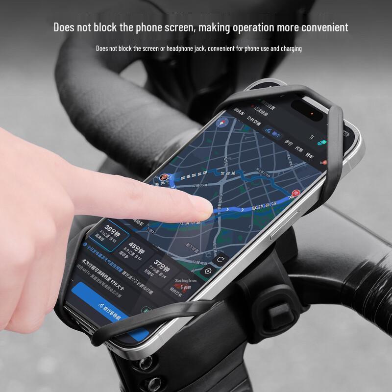 Силиконовое крепление для телефона на велосипед WestBiking