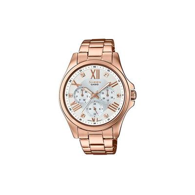 Женские часы SHEEN Золотые SHE-3806PG-7A SHE-3806PG-7A