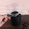 Camping Outdoor Tools Funnel Filter Cup Coffee Drip Rack Coffee Filter Holder Coffee Filter Cup
