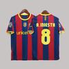 Retro Football Jersey Men Women Short Sleeve Training Match Sport Shirt Breathable Synthetic Fabric