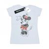 Womens/Ladies Minnie Mouse Waving Cotton T-Shirt