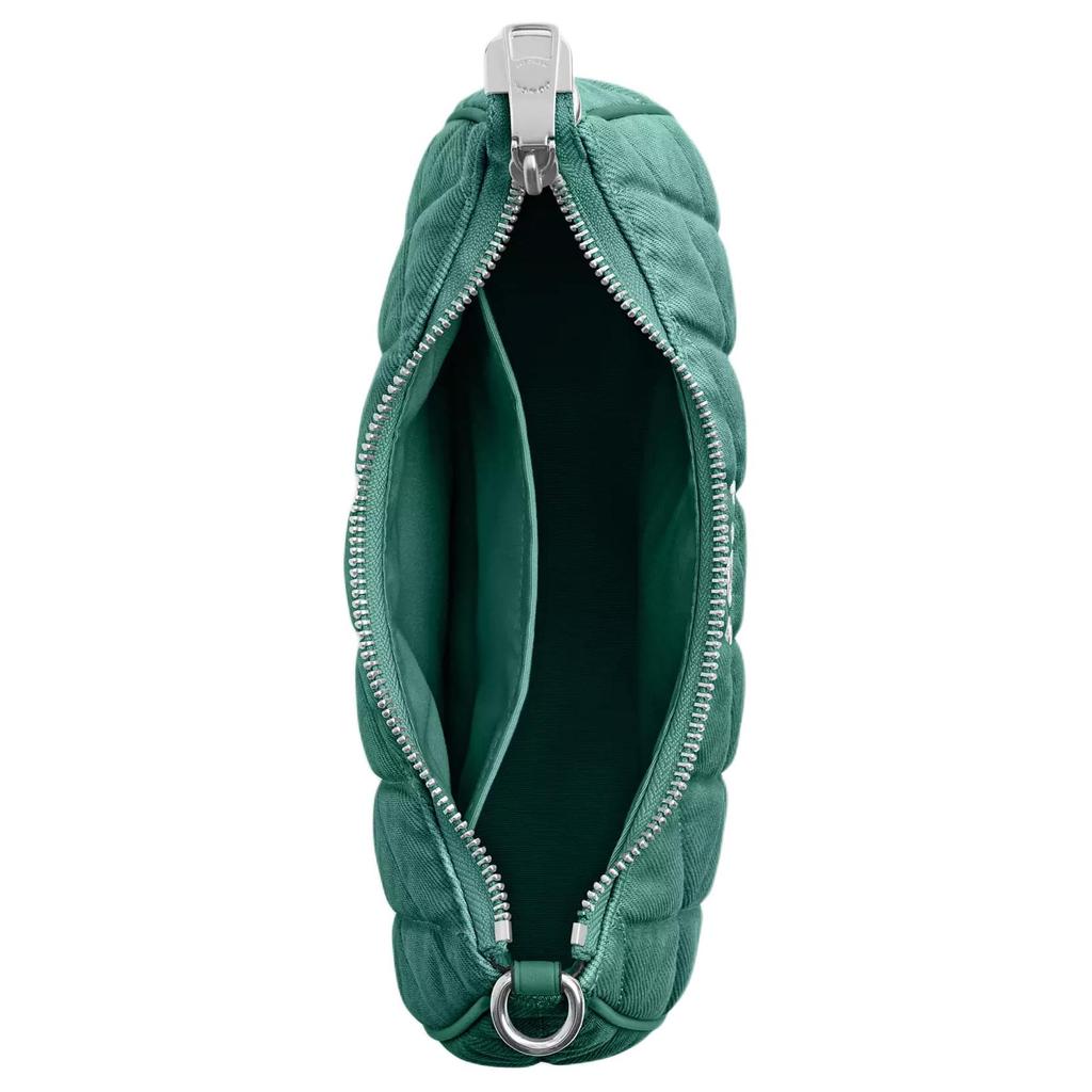 COACH Teri Denim Handbag, Shoulder Bag Medium Women's Ivy & Green CBG86-SVY2S
