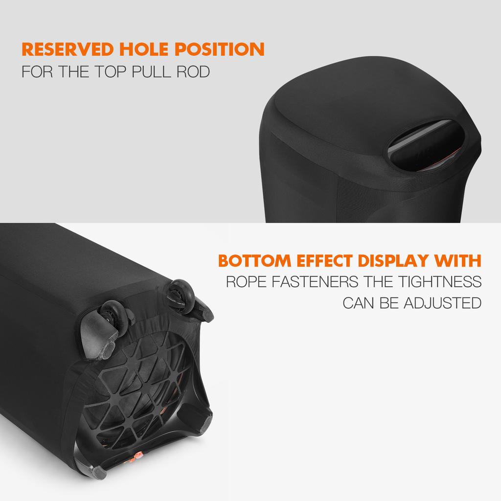Защитный чехол для динамика для портативной колонки JBL Partybox Ultimates Эластичный пылезащитный чехол Пылезащитный рукав Аксессуары для динамиков