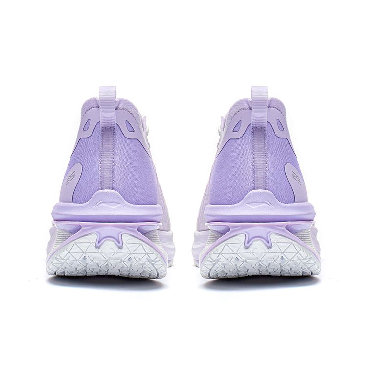 Кроссовки Li Ning Wu Shi 5S 3.0 универсальные нескользящие износостойкие дышащие низкие женские кроссовки фиолетово-белые ARST002-3
