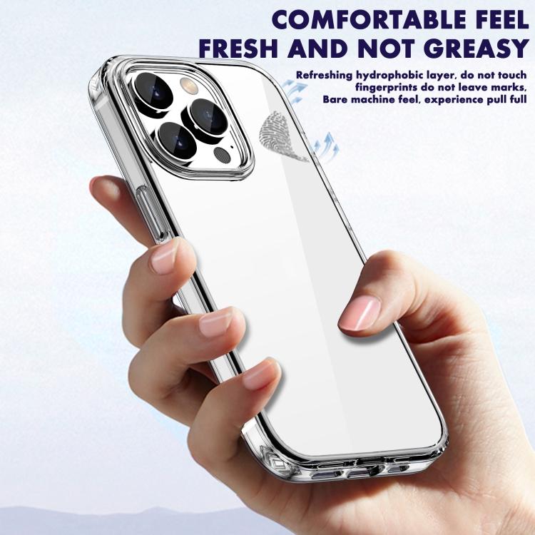 For iPhone 14 Plus Crystal Clear Shockproof Phone Case