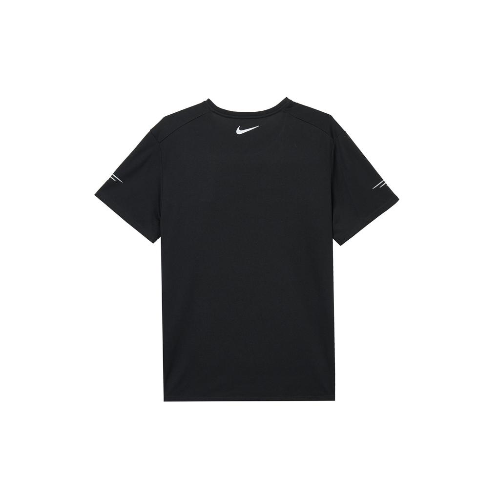 Nike Мужская футболка Miler Flash Черная IB4128-010