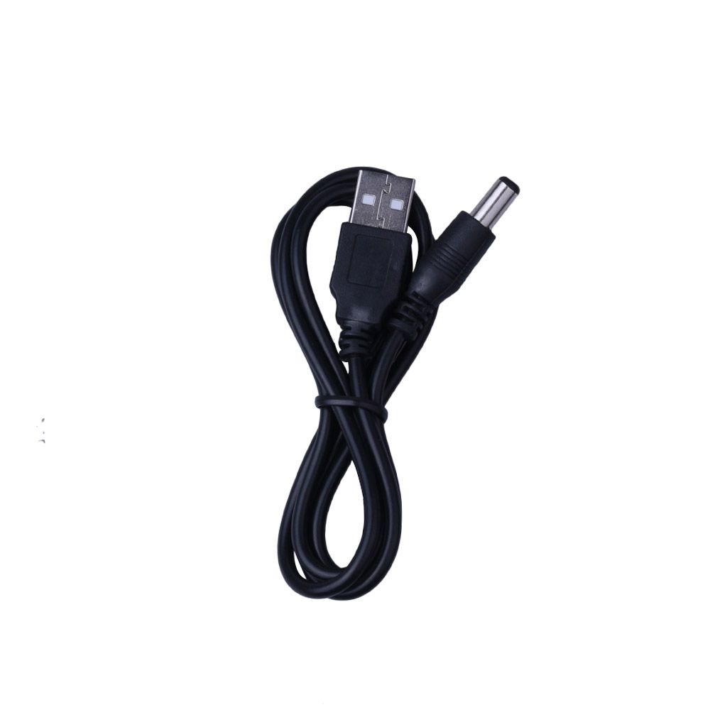 Plug 3.5mm Charging Cable Male To USB Power Charger Cable 5.5*2.1mm USB to DC 3.5mm Connector Cable