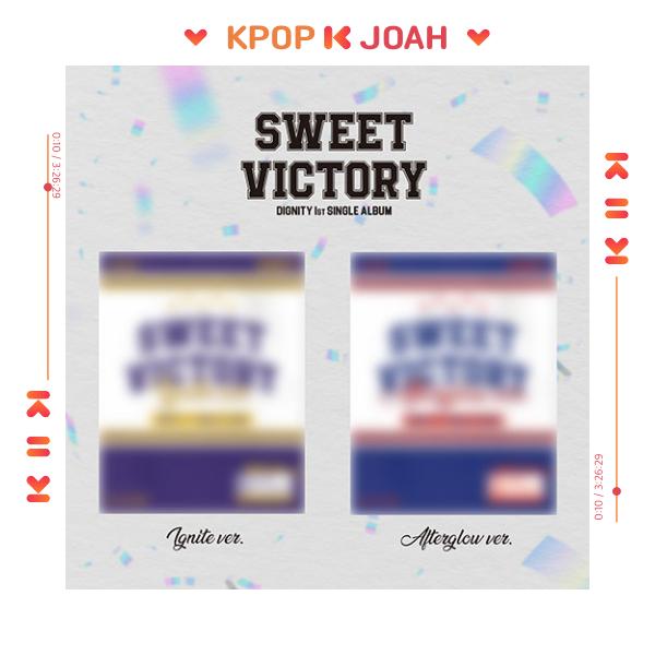 DIGNITY [SWEET VICTORY] 1st Single Album