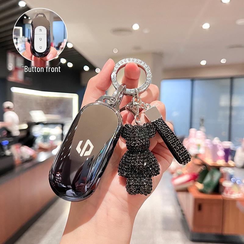 Чехол для ключа Leapmotor C11: 2023 T03, S01, C01 Защитный чехол для автомобильного пульта для мужчин и женщин