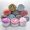 3pcs Ombre Yarn Bundle Chunky Cotton for Knitting & Crochet Thick Gradient Blanket Yarn Kit Total 300g DIY Assortment