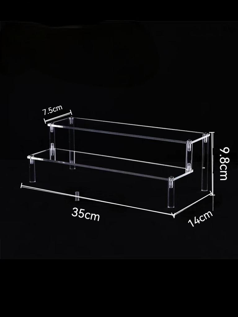 Акриловая многослойная ступенчатая стойка для коллекционных предметов Pop Mart Blind Box