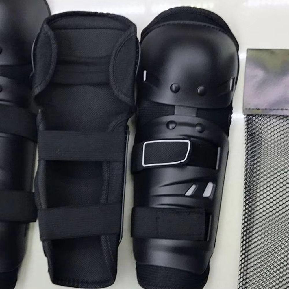 Shock-absorbent Motorcycle Elbow Pads Motocross Riding Cycling Knee Pads  Motorbike