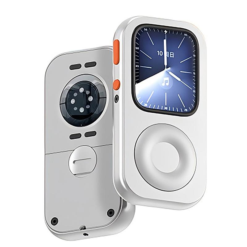 Алюминиевый чехол Iwatchpod для Apple Watch 9 8 7 6 5 4 SE Защитный чехол Поддержка Iwatch Расширяет IPod для IWatch 44 мм 45 мм Подарок