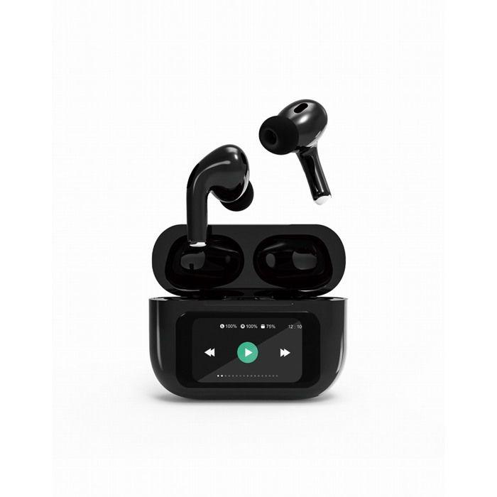 Écouteurs In-Ears - Gembird BT TWS - Réduction Active du Bruit - Bluetooth 5.3 - USB Type-C
