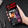 Anuel AA Real Hasta La Muerte Phone Case For Samsung Galaxy A57 A56 A37 A55 A36 5G A26 A54 A52 A35 A34 A25 A17 A16 A15 A07 Cover