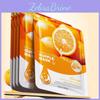 Маска Clarifying Orange от Mask Tender Увлажняющая с коллагеном Укрепляющая Маска Улучшает состояние грубой кожи Устраняет морщины И Контроль жирности