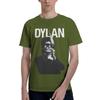 Bob Dylan Harmonica 100 Cotton Casual Breathable Confortable Tshirt Football Shirts 2025 Funny Gifts