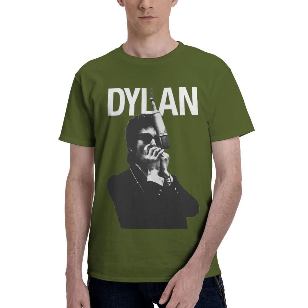 Bob Dylan Harmonica 100 Cotton Casual Breathable Confortable Tshirt Football Shirts 2025 Funny Gifts