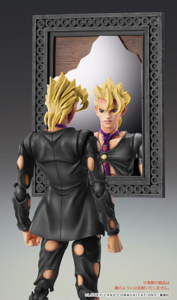 Super Figure Movable Bizarre Adventure Part Cotta Fugo Approximately 150mm Painted Movable Figure "JoJo's 5" "Panna Ver.BLACK" PVC&ABS&Nylon