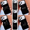 Минималистичный чехол для телефона с изображением рук пары для iPhone 17ProMax 12 13 14 15 16e 17 Pro Max Plus Air Cover