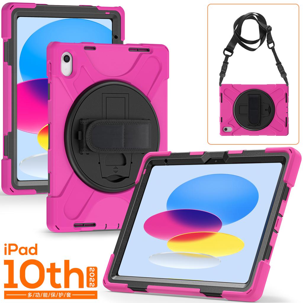 Чехол-подставка с вращением на 360° Универсальный для IPad 2025 A16 11-го 10.9 2022 10-го Поколения. Гибридный чехол A3354 A3355 A3356 A2757 A2777 A2696