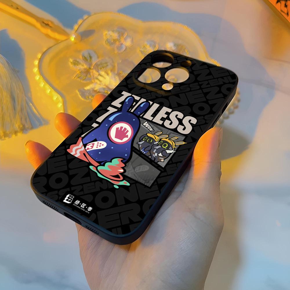 Чехол для телефона Zenless Zone Zero Funda Для iPhone 14 13 17 16 11 15ProMax 12 Pro Max Mini Xr Xs X 7 Plus Чехлы