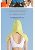 U-shaped Hooded Sweatshirt Towel: Sun Protection, Quick-Drying, Cooling for Outdoor Sports, Fishing & Mountaineering