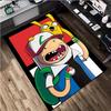 Adventure Time Friendship Home carpet Office Decorative Carpet For Living Room Bedroom Door Mat Floor Rug Computer Chair Area Rug