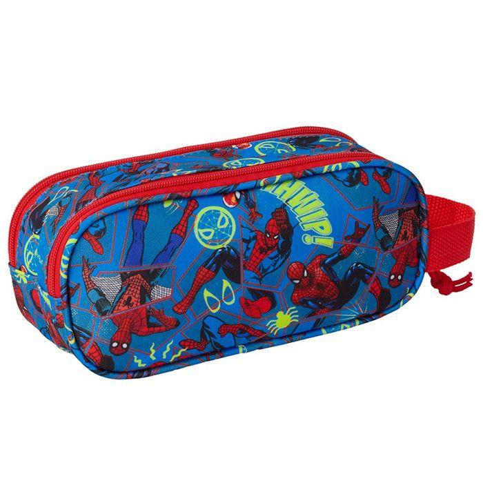 Spiderman Marvel 3D Pencil Case 21 CM - 2 Cpt