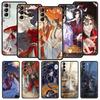 Чехол для телефона Tian Guan Ci Fu Благословение Небесного Чиновника для Samsung Galaxy S24 S23 S22 S20 Ultra S21 FE 5G S10 S9 Plus S10E