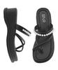Шлепанец Spur Shine Pearl -Ss9057 (2Цвет) Шлепанцы на платформе 5,5 см
