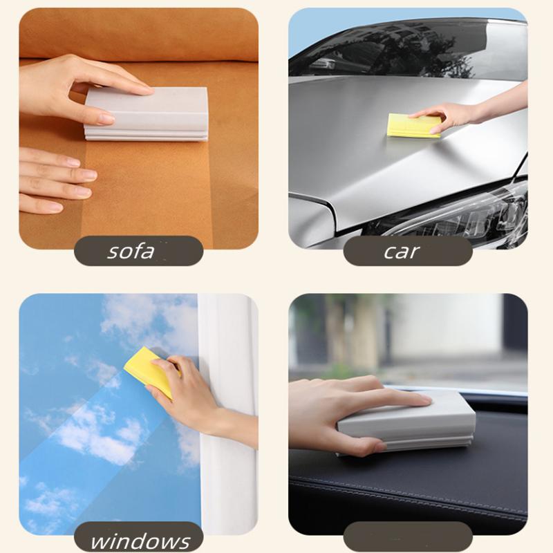 Волшебные губки для уборки пыли Губка ПВА Влажная чистка Тряпка для уборки жалюзи Стеклянные плинтусы Вентиляционные отверстия Перила Зеркала Окна