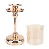 Легкая роскошь Французский подсвечник украшение настольный подсвечник романтический ужин при свечах декоративный реквизит шампанское золото