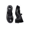Dr. Martens Alderstone Leather Удобные туфли Мэри Джейн на толстом каблуке 6 см Женская обувь Черный 42664001
