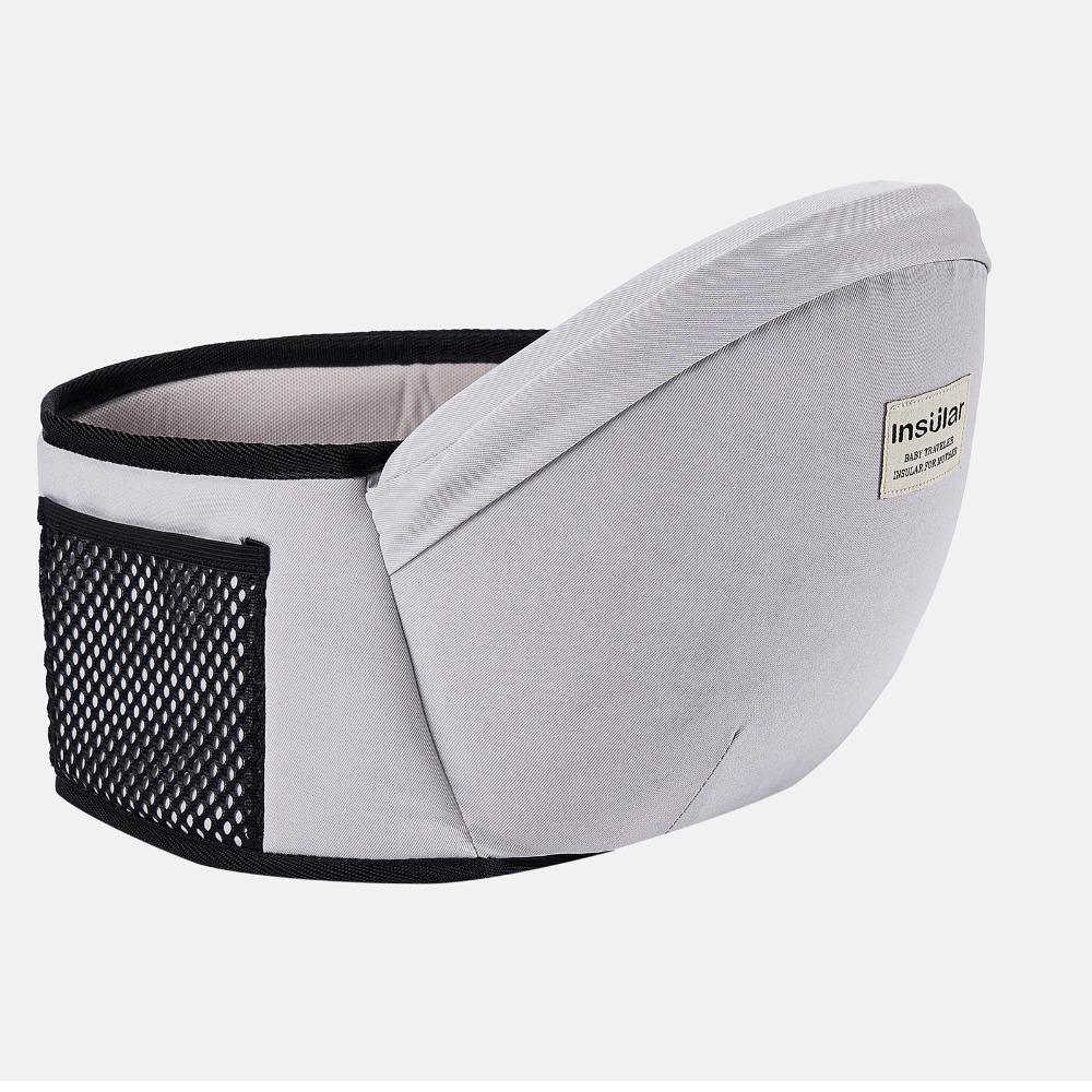 Newborn Front Holding Baby Waist Stool Breathable Adjustable Infant Hip Seat Baby Carrier Newborn